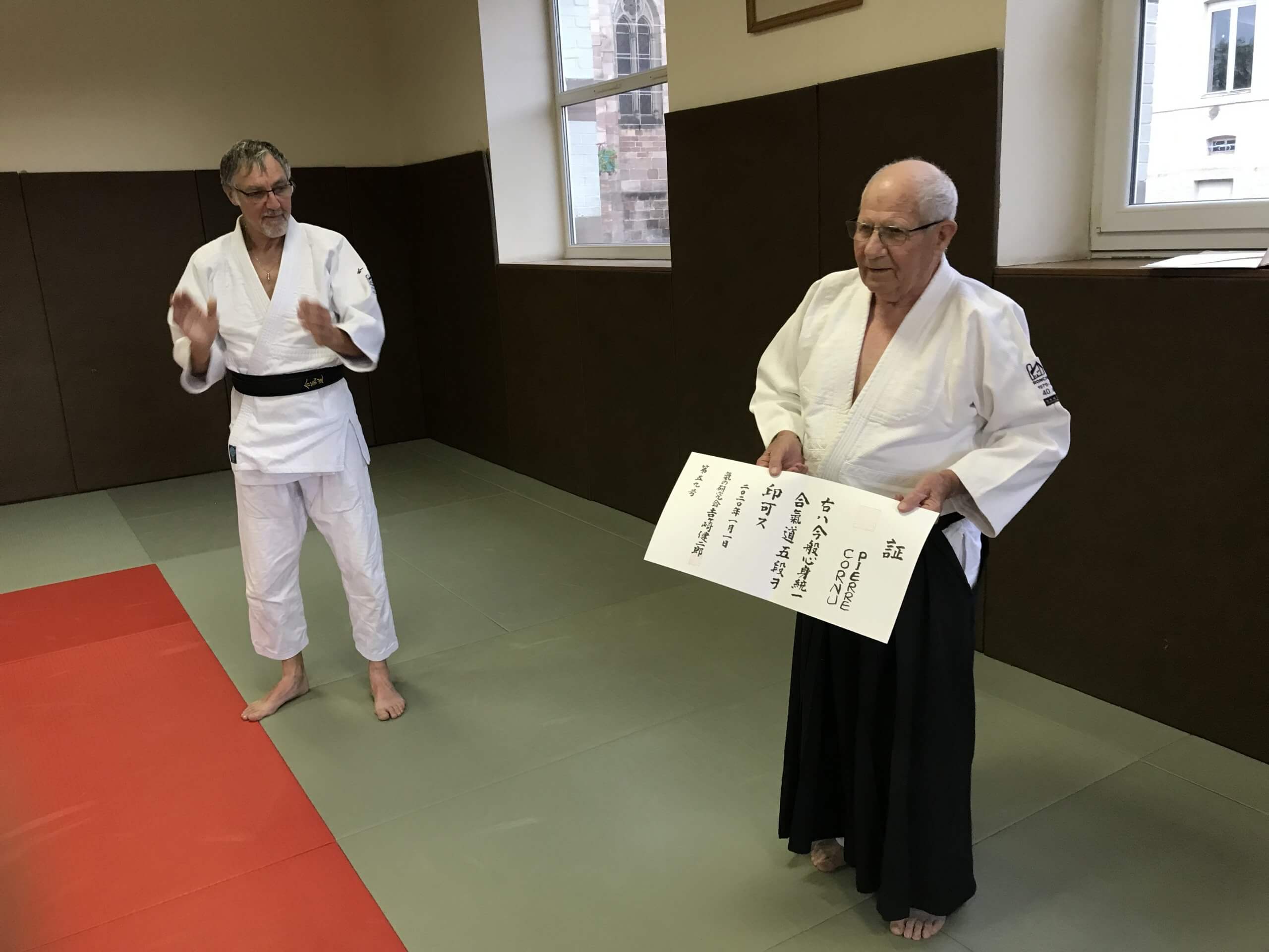 Lire la suite à propos de l’article Nouveaux gradés au Kinokenkyukai de Bourgogne Franche-comté