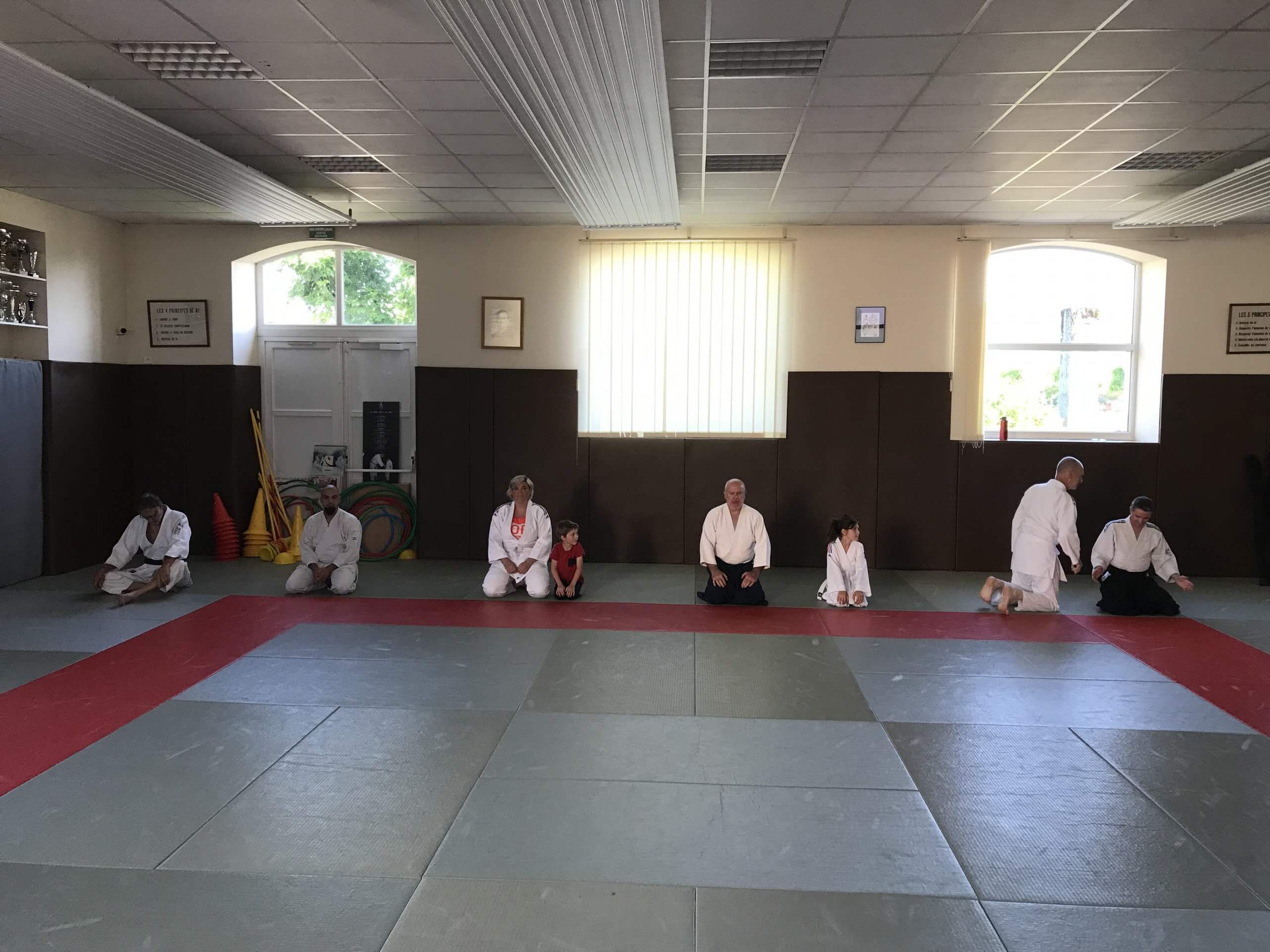 Lire la suite à propos de l’article Reprise des cours d’Aikido à Ronchamp