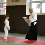 Remise des diplômes d’Aikido de 2022 à Ronchamp