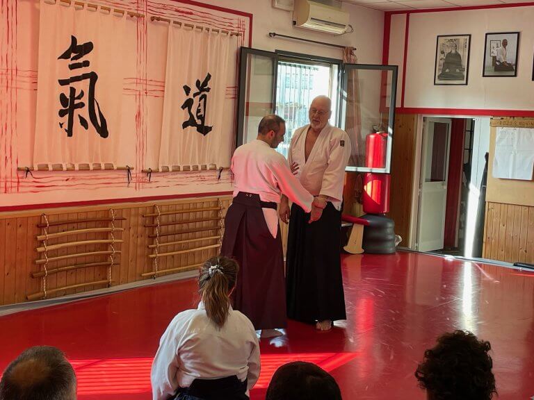 Jan Tenshin nage Bas